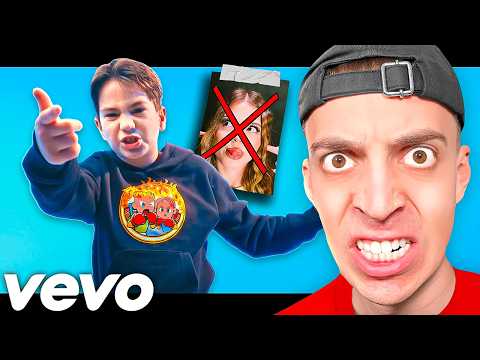 Ich REAGIERE auf "ZAHIDE DISSTRACK" von KLEINER JUNGE und bin schockiert... ☹️