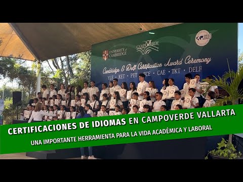 Certificaciones de idiomas en Campoverde Vallarta