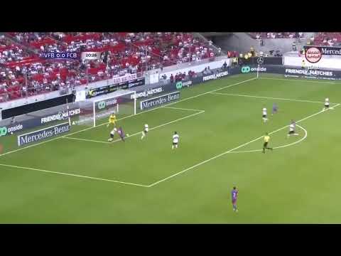 Depay insane goal today against stuttgart !!