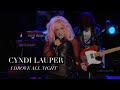 Cyndi Lauper – I Drove All Night (Live Performance)