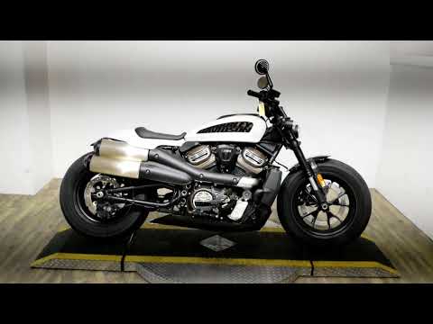 2021 Harley-Davidson Sportster® S in Wauconda, Illinois - Video 1