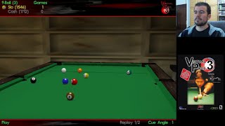 VIRTUAL POOL 3 (PC) - Billar del bueno || Gameplay en Español