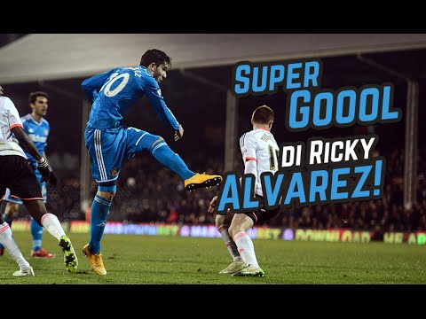 Super Gol di Ricky ALVAREZ - Fulham-Sunderland 1-3 [FA Cup] HD 1980 p