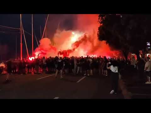 Armada Rijeka 🇭🇷 corteo vs Hajduk Split - 26.05.22