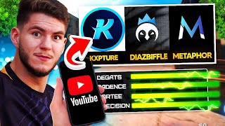 ⭐ Les armes des YouTubers ! #6 (Metaphor, Kxpture & DiazBiffle)