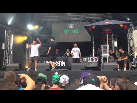 Arkano vs xinako (hipnotik 2014)