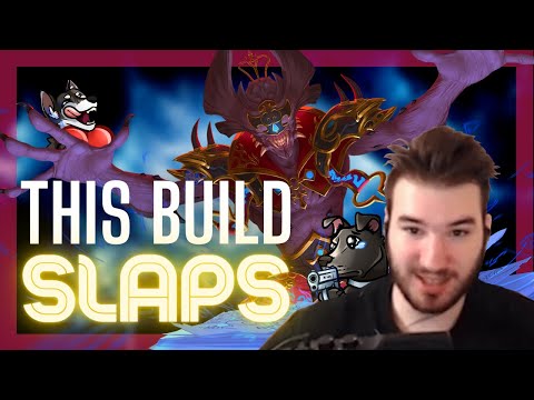 THOTH WITH HIS NEW SKIN AND FULL BUILD SLAPS | Venenu | SMITE CONQUEST