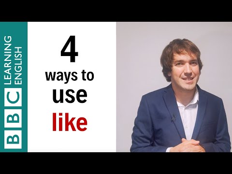 好き」の4つの使い方 - English In A Minute (4 ways to use 'like' - English In A Minute)