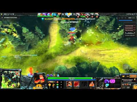 [Dota 2 -cm 5x5] Morphling Rampage!