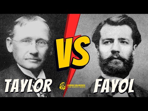 ADMINISTRAÇÃO CIENTÍFICA X TEORIA CLÁSSICA | Taylor vs Fayol