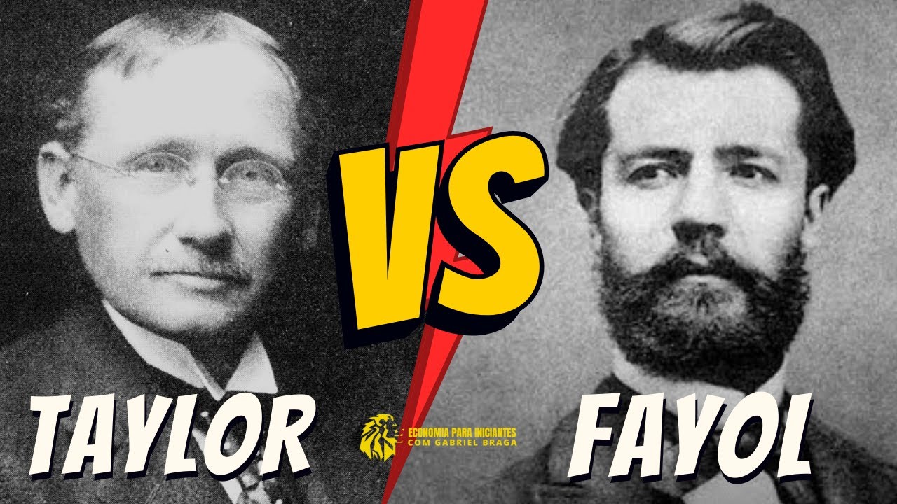 ADMINISTRAÇÃO CIENTÍFICA X TEORIA CLÁSSICA | Taylor vs Fayol