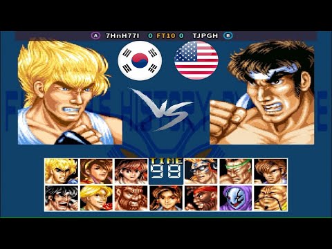 Karnov's Revenge - 7HnH77I vs TJPGH FT10