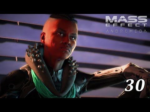 Mass Effect Andromeda Walkthrough - Part 30 - Kadara - Sloane and Reyes