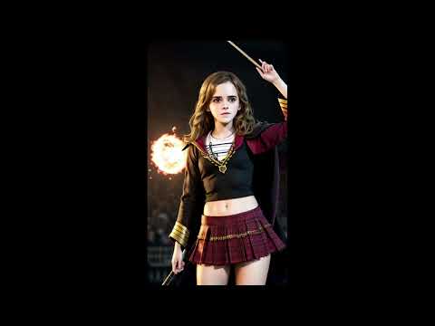 #aiart EMMAi as Hermione Granger