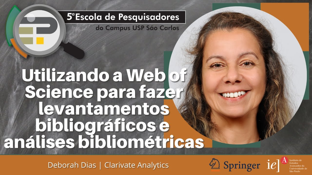UTILIZANDO A WEB OF SCIENCE PARA FAZER LEVANTAMENTOS BIBLIOGRÁFICOS E ANÁLISES BIBLIOMÉTRICAS