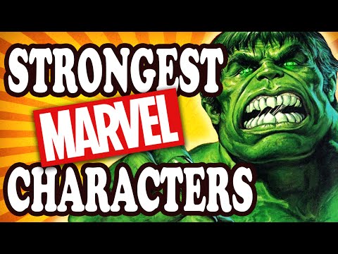 Top 10 Strongest Marvel Heroes & Villains— TopTenzNet