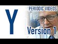 Yttrium (version 1) - Periodic Table of Videos