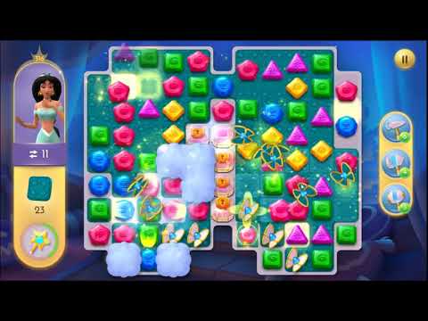 Disney Princess Majestic Quest Level 316 - NO BOOSTERS 👸 | SKILLGAMING ✔️