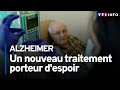 Alzheimer, un traitement porteur d'espoir