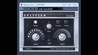 Video thumbnail for SpitFish  De-esser by DigitalFishPhones by UPROAR 24