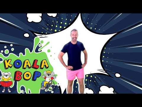 Cha Cha Wiggle Dance & Tutorial for Special Education Needs Students | Koala Bop
