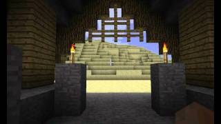 preview picture of video 'Minecraft - Orgrimmar entrance'