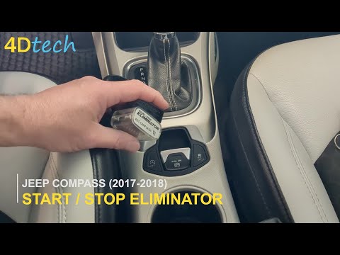 4D Tech Start Stop Eliminator For Jeep Compass – Never Push That Auto Stop Button Again