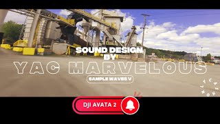 DJI AVATA 2 - FPV, Drone, Cinematic, Trailer; Sound Design by Yac Marvelous #fpv #trailer #film  #4K