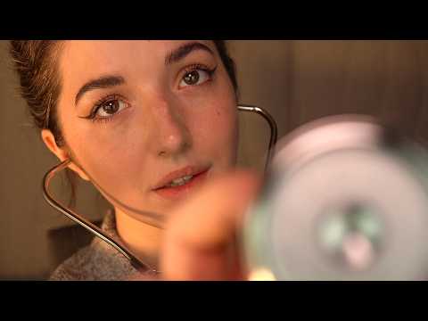 ASMR Gentle Doctor Checks on You | Personal Attention