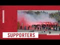 SUPPORTERS | Aankomst spelers bij De Grolsch Veste