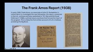 The Original Six Steps Part II, Presented by Mike F. and Recovery Speakers -  Alcoholics Anonymous
