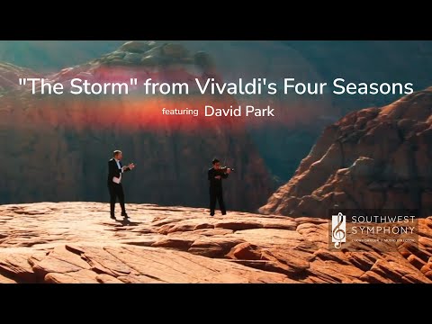 "The Storm" from Vivaldi's Four Seasons - David Park with the Southwest Symphony in Greater Zion
