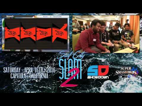 Surf City Slam 2 - Doublles - Winner Ro16: Wonder Twins vs Fire Emblem