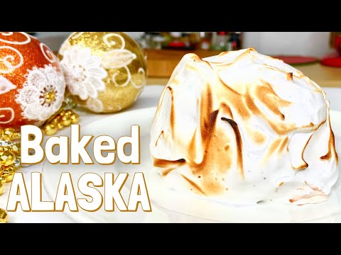 Easy & Delicious Baked Alaska Recipe | Gluten & Lactose Friendly