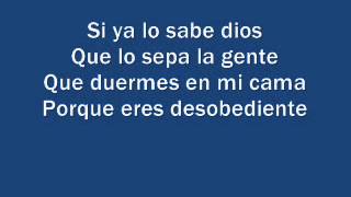 Banda San Jose de Mesillas-Si ya lo Sabe Dios (con letra)