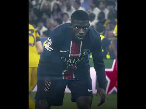 Dembélé's stare vs Sommer 🥶 | UCL FINAL |