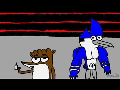 Regular Show vs Krillin (DBZ)