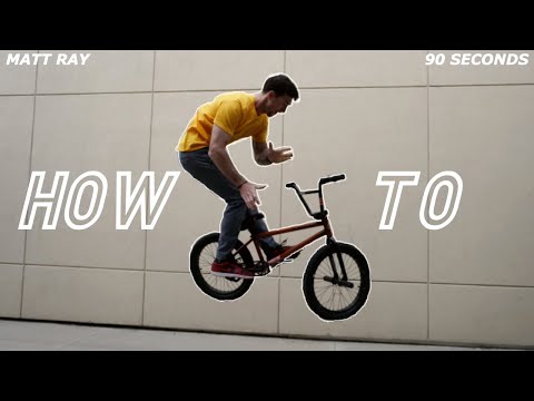 How to 180 Barspin with Matt Ray