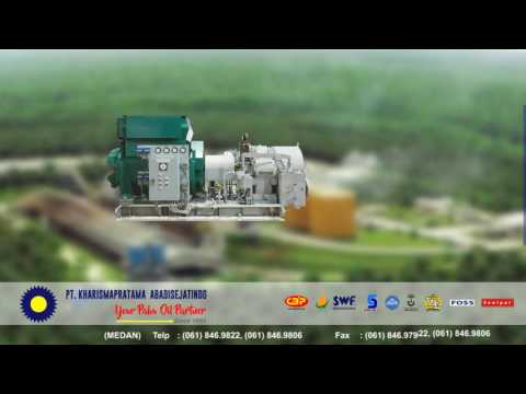 Palm Oil Mill SHINKO Steam Turbine oleh PT.Kharisma Palm Oil Mill SHINKO Steam Turbine oleh PT.Kharisma