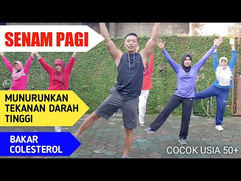 Senam menurunkan tekanan DARAH TINGGI