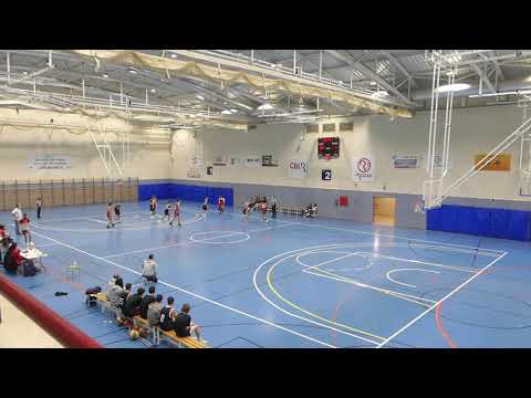 Parte 1 de 8 C.B. LAS ROZAS ´B´ - 54 - 75 - BT ´B´ - Cadete Especial Bronce 14/11/2021