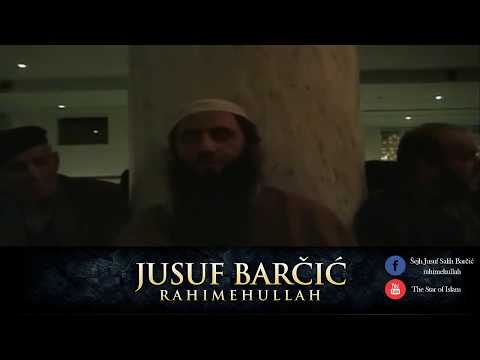 Patnja džehennemska je nesnosna | Šejh Jusuf Barčić, rhm ᴴᴰ