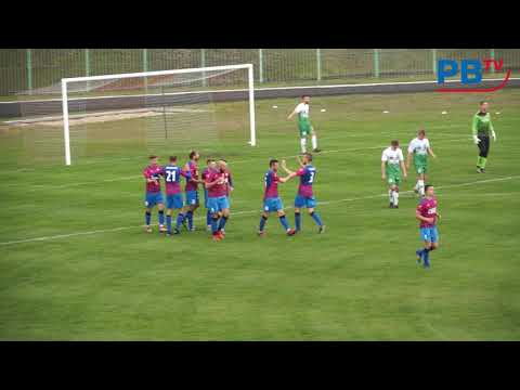 Bramki: Warta Zawiercie - Polonia Bytom 1:4 (0:2)