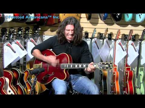 ACOUSTIC BREAK WITH PHIL X! 1958 L-5C "Special"  George Gobel Prototype 01171