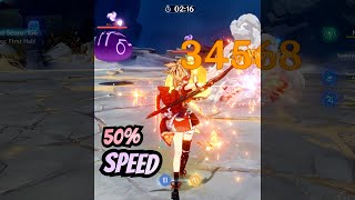 Download lagu INSANE 50% Speed Buff: Yoimiya and Ayato mp3