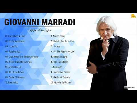 Giovanni Marradi Greatest Hits Full Album 2021 - Giovanni Marradi Best Piano Songs - Playlist 2021