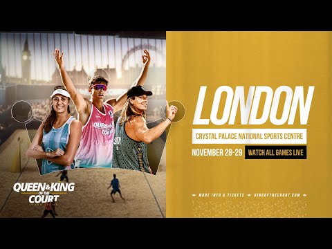 Queen & King of the Court London 2025 | FINALS