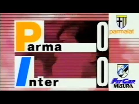 Parma-Inter 0:0, 1990/91 - Domenica Sportiva