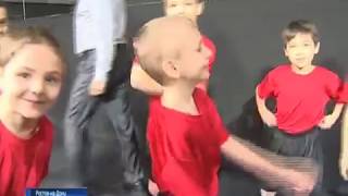 Большой спортивный праздник во Дворце спорта Ростова