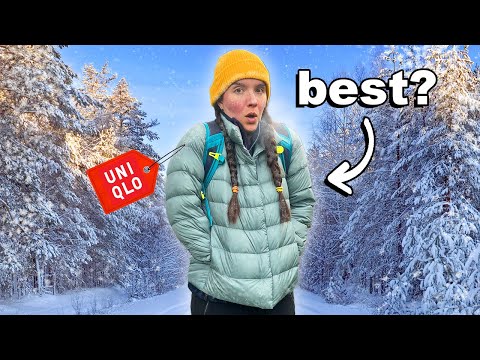 $60 Uniqlo Down Jacket vs. $400 Arc’teryx Down Jacket!